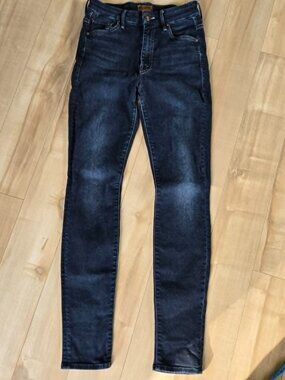 MOTHER The Looker High-Rise Skinny Jeans